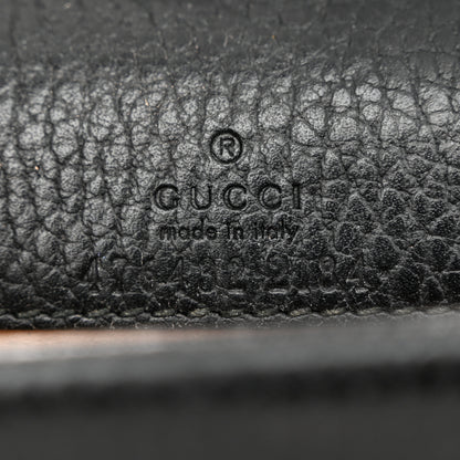 Gucci Calfskin Super Mini Dionysus Shoulder Bag Black 6 of 10