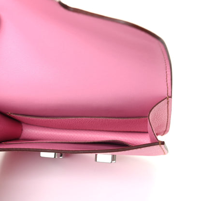 Hermes Epsom Constance Slim Wallet 5P Pink 4 of 4