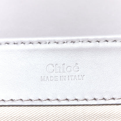 Chloe Calfskin Small C Double Carry Motty Grey 6 of 8