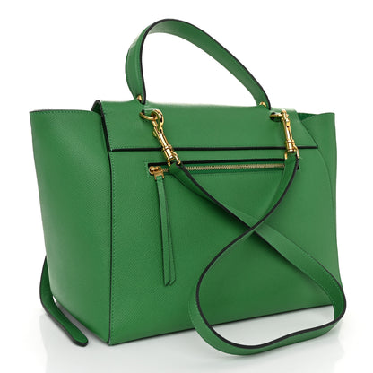 Celine Grained Calfskin Mini Belt Bag Mint 3 of 13