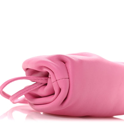 Bottega Veneta Butter Calfskin Coin Purse Pink 9 of 11