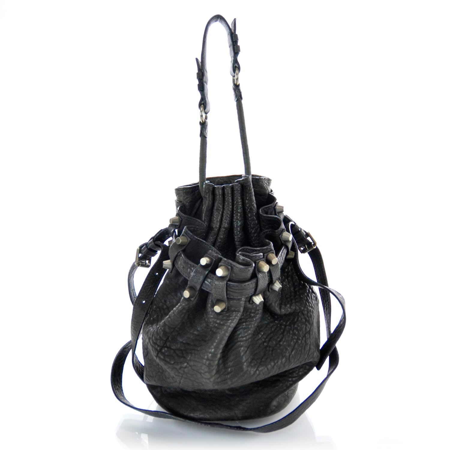 Alexander Wang Leather Diego Black 1 of 7