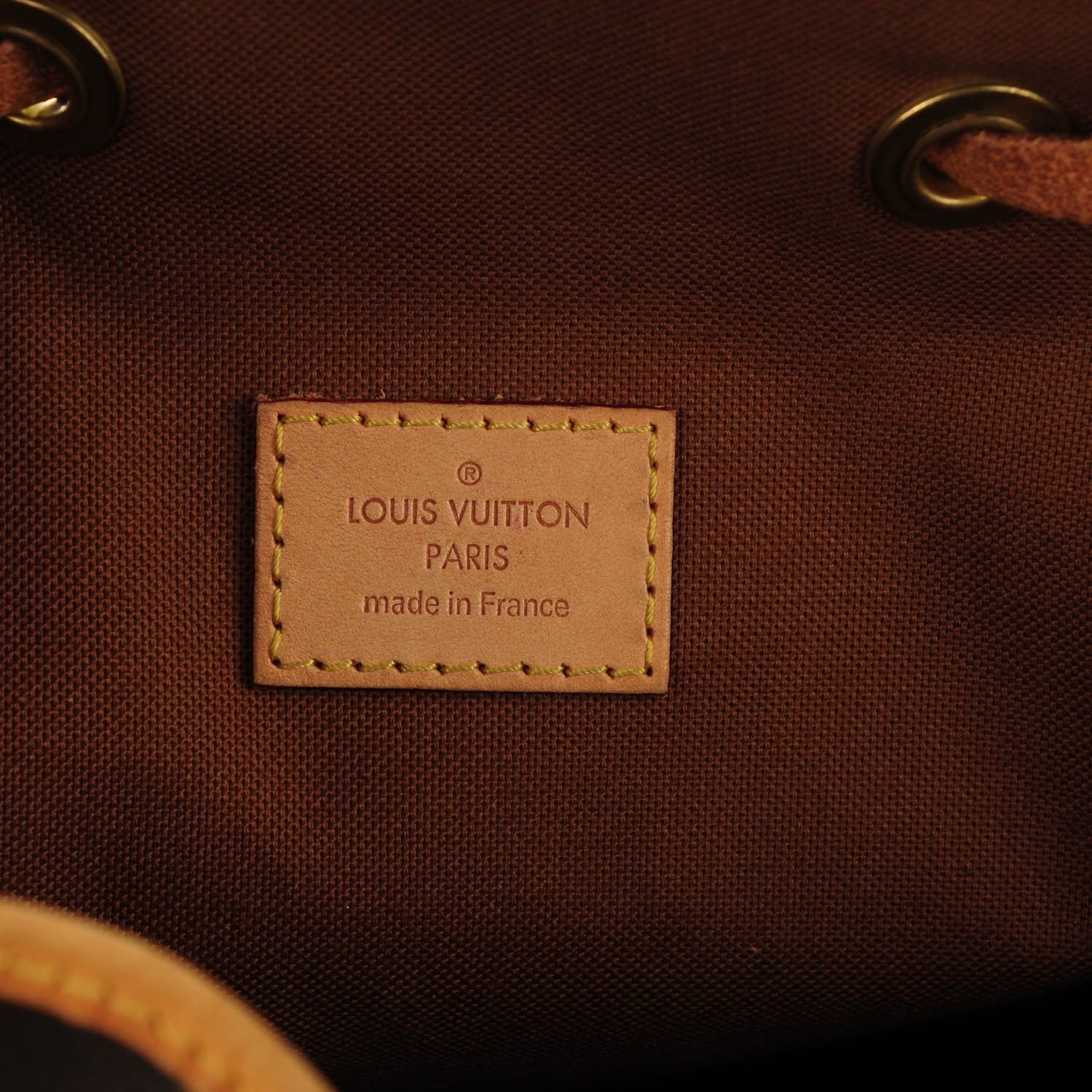 Louis Vuitton Monogram Bosphore Backpack 6 of 8