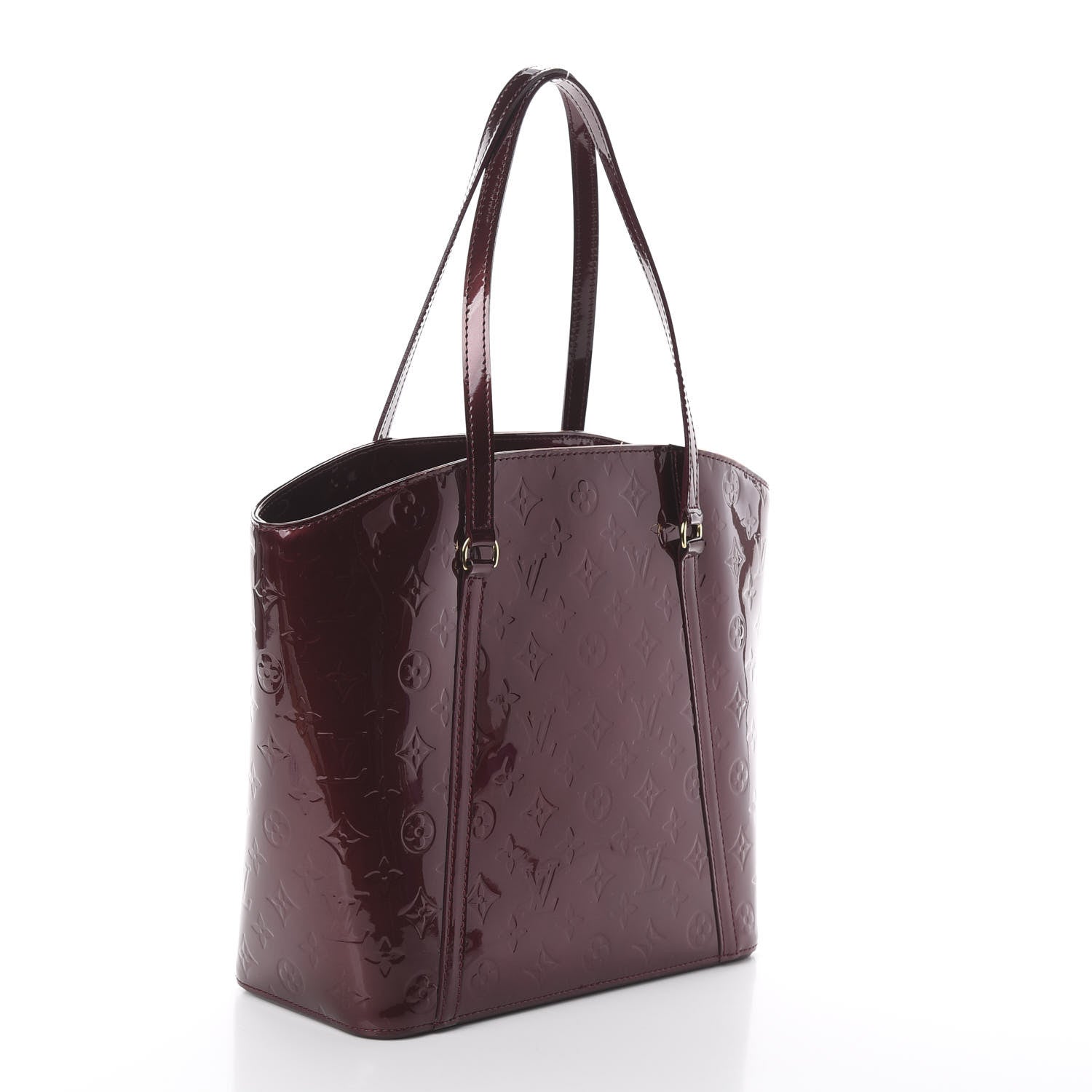 Louis Vuitton Vernis Avalon GM Rouge Fauviste 2 of 6