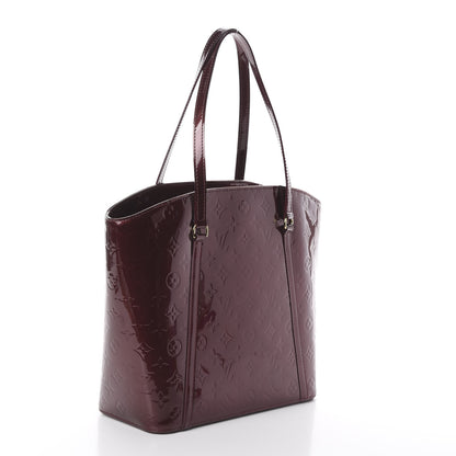 Louis Vuitton Vernis Avalon GM Rouge Fauviste 2 of 6