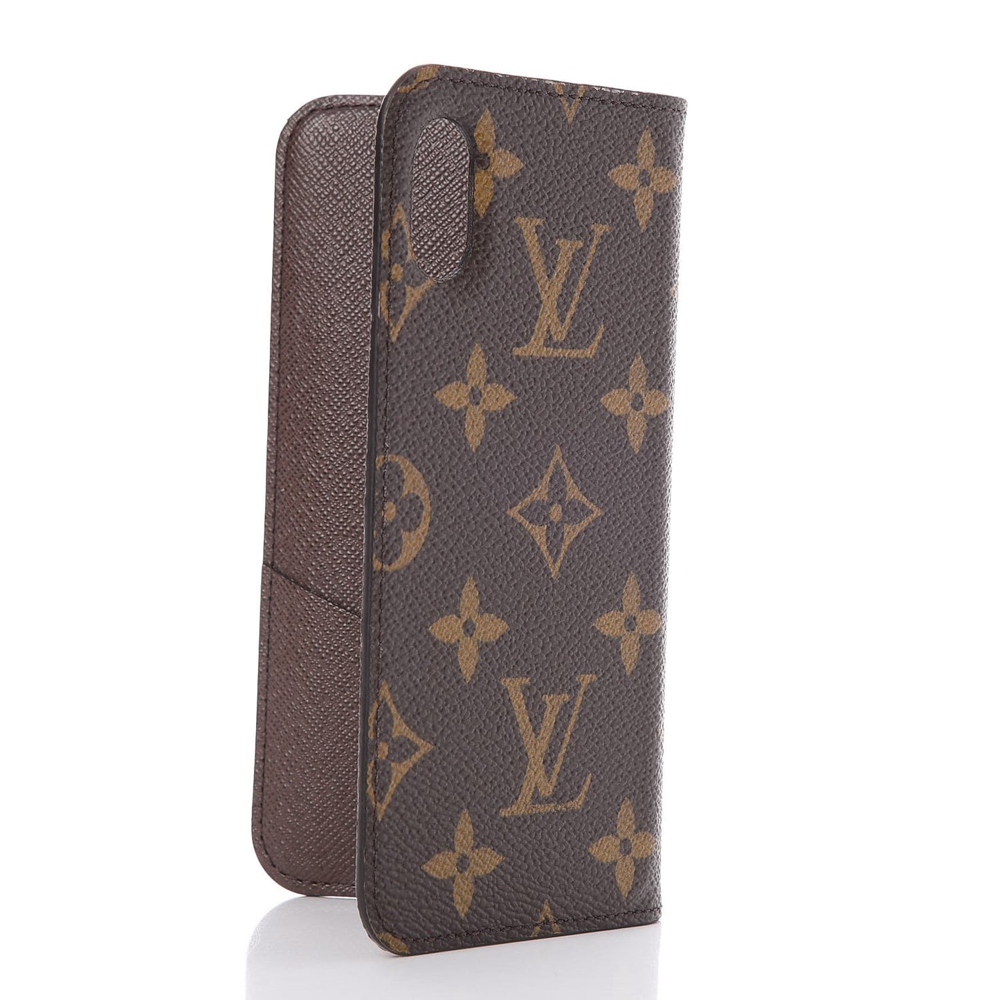 Monogram iPhone X Folio Case