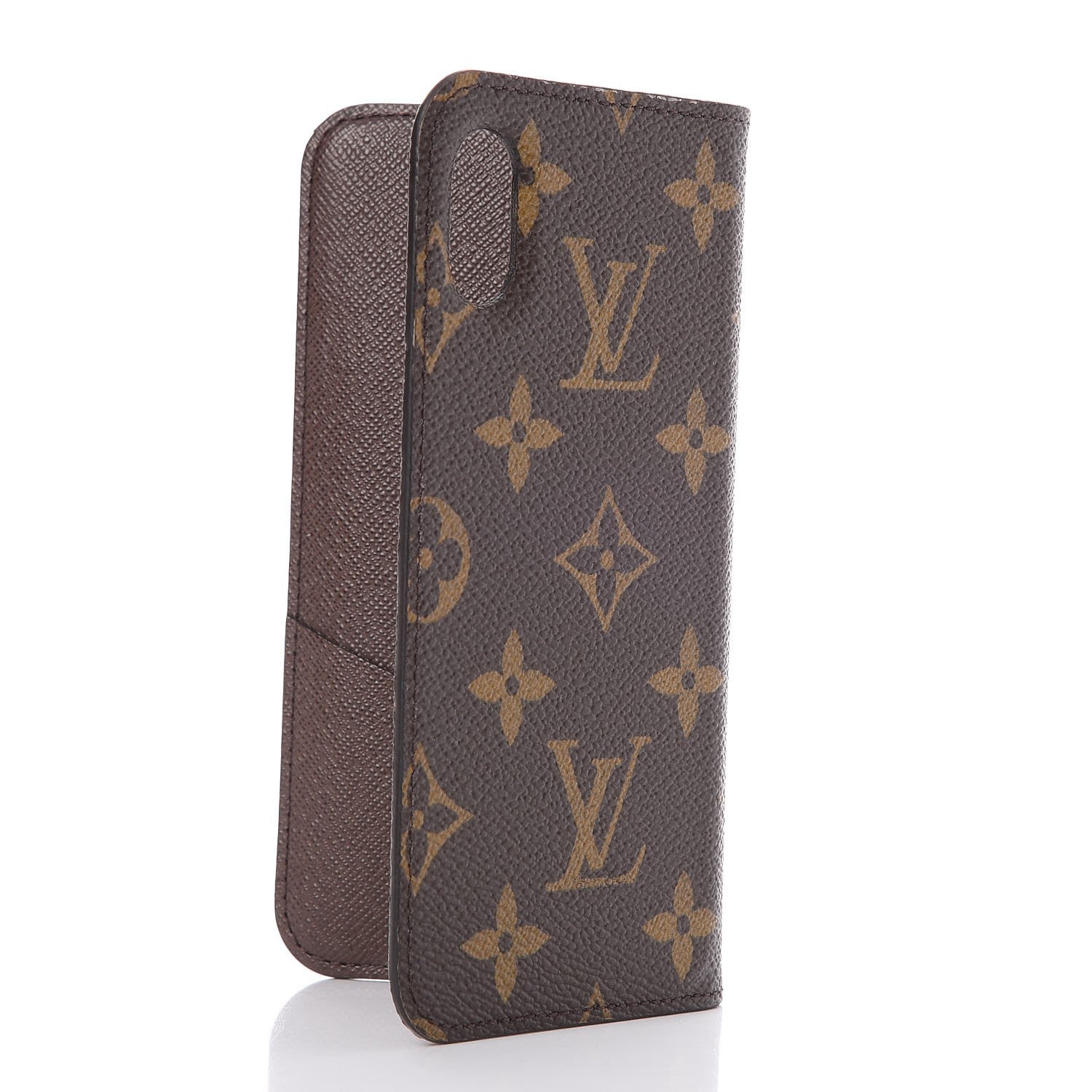 Louis Vuitton Monogram iPhone X Folio Case 3 of 7