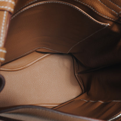 Hermes Togo So Kelly 26 Gold 9 of 9