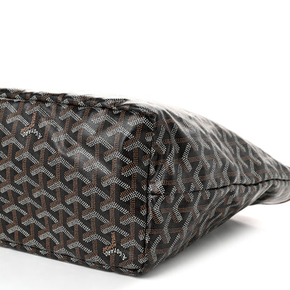 Goyard Goyardine Saint Louis PM Black Gold 11 of 12