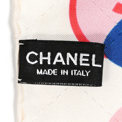 Chanel Silk CC Scarf Multicolor 3 of 3