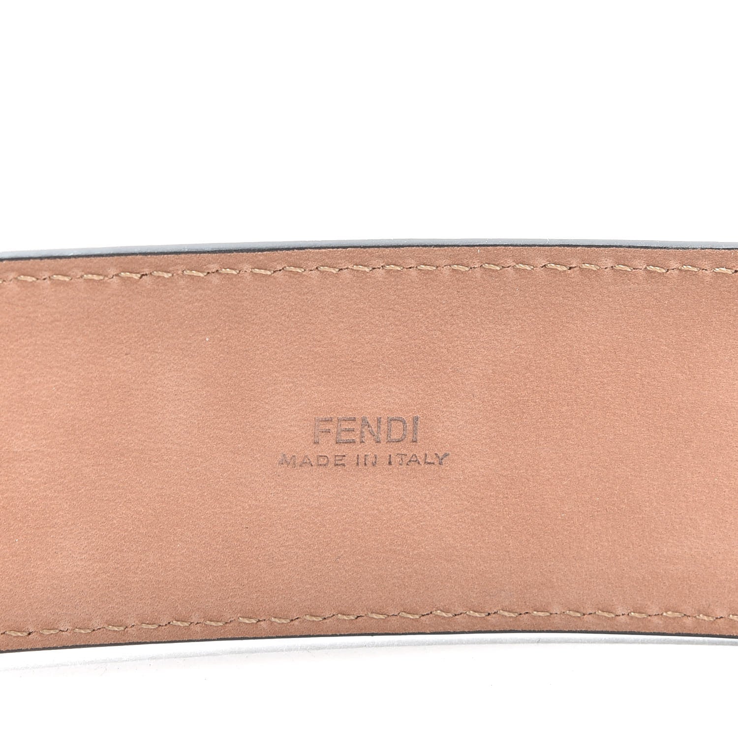 Fendi Calfskin F is Fendi FF Flower Belt 90 36 Black 4 of 7