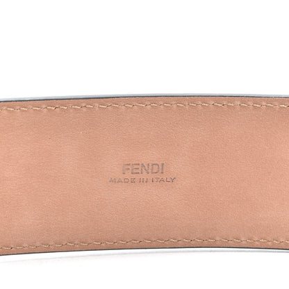 Fendi Calfskin F is Fendi FF Flower Belt 90 36 Black 4 of 7