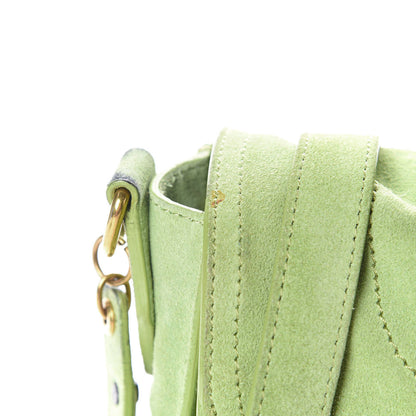 Proenza Schouler Suede Medium PS1 Satchel Grass 12 of 14