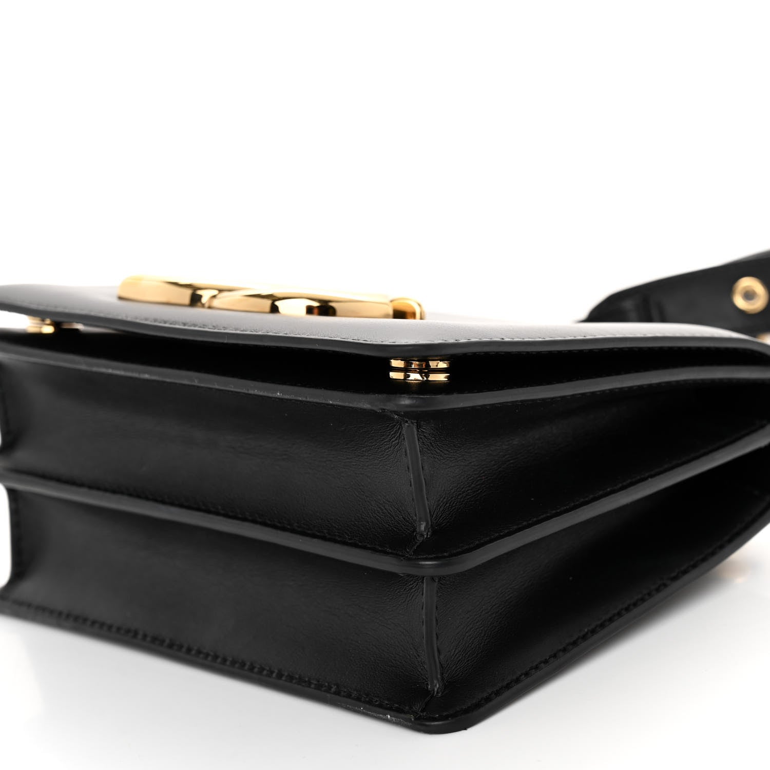 Dolce & Gabbana Calfskin 3.5 Crossbody Bag Black 9 of 9