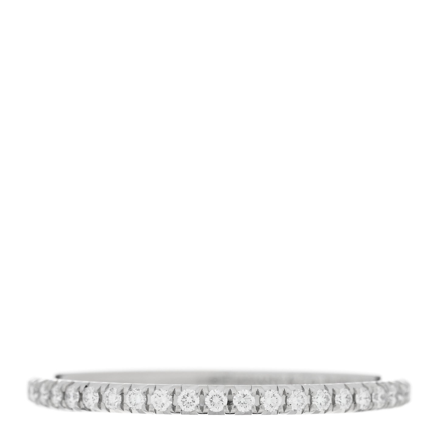 Platinum Diamond Metro Full Eternity Band Ring 54 7