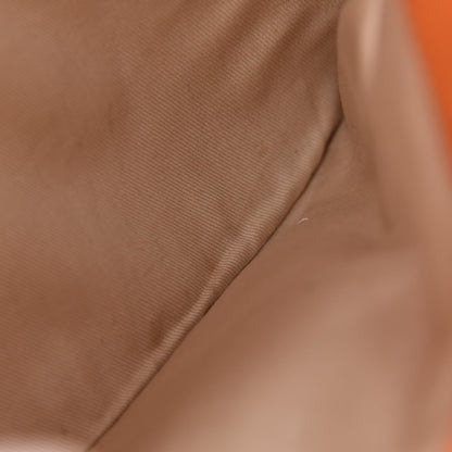 Givenchy Sugar Goatskin Medium Antigona Envelope Clutch Orange 7 of 10