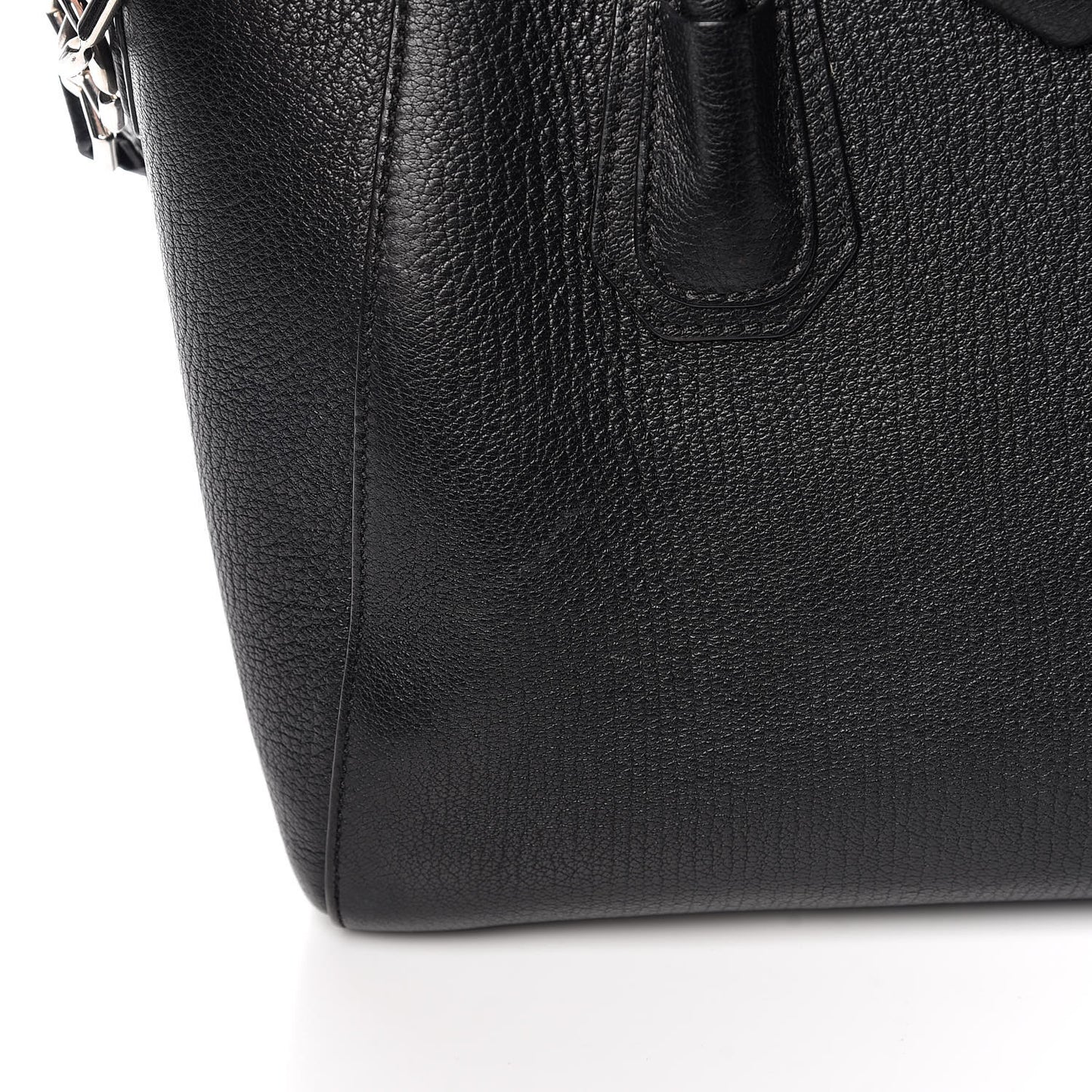 Sugar Goatskin Small Antigona Black