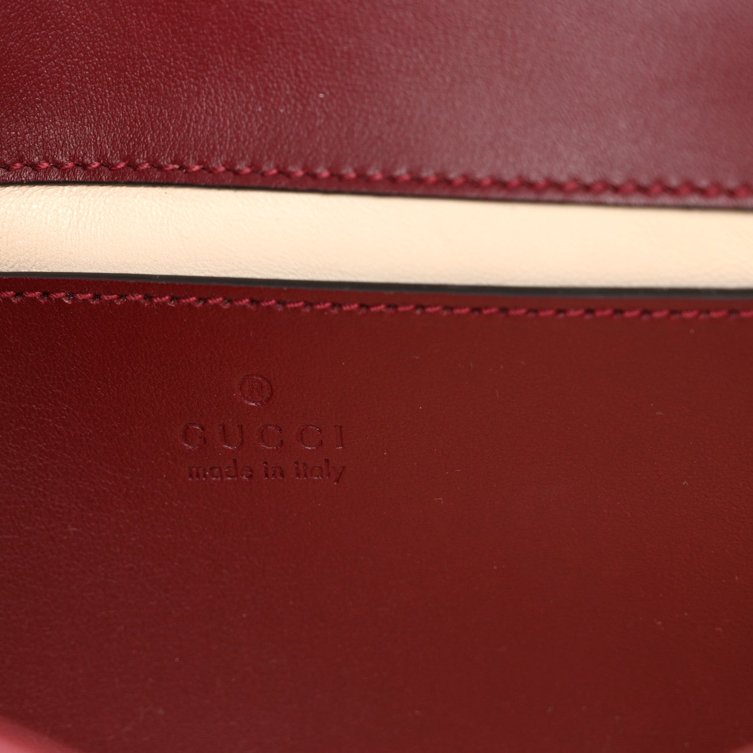 Gucci Calfskin Matelasse Mini GG Marmont Shoulder Bag Rosso Ancora 6 of 11