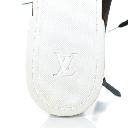 Louis Vuitton Calfskin Monogram World Tour Sneaker Boot 40 9 of 10