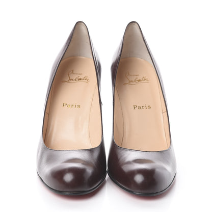 Christian Louboutin Kid Simple 100 Pumps 42 Brown 3 of 7