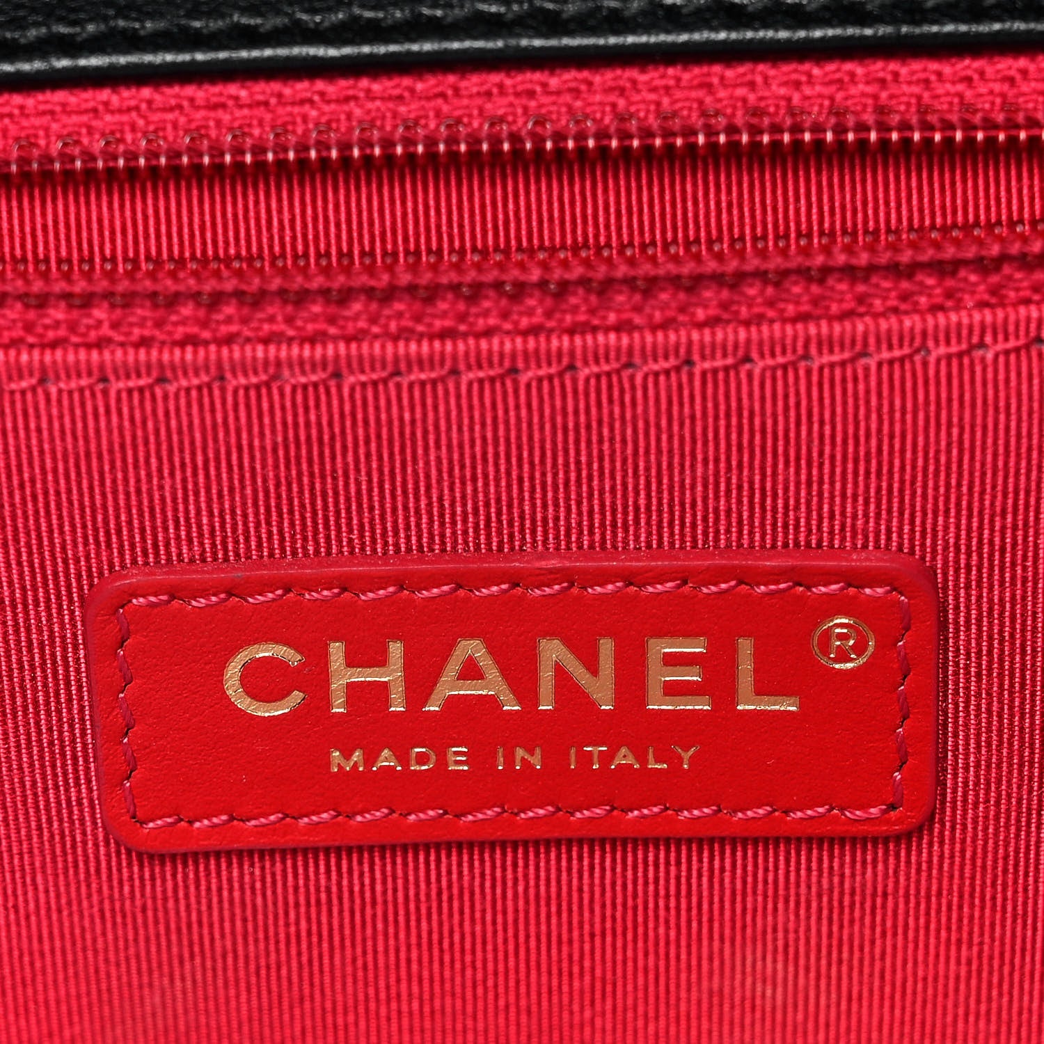 Chanel Lambskin Small A Real Catch Flap Bag Black 8 of 10