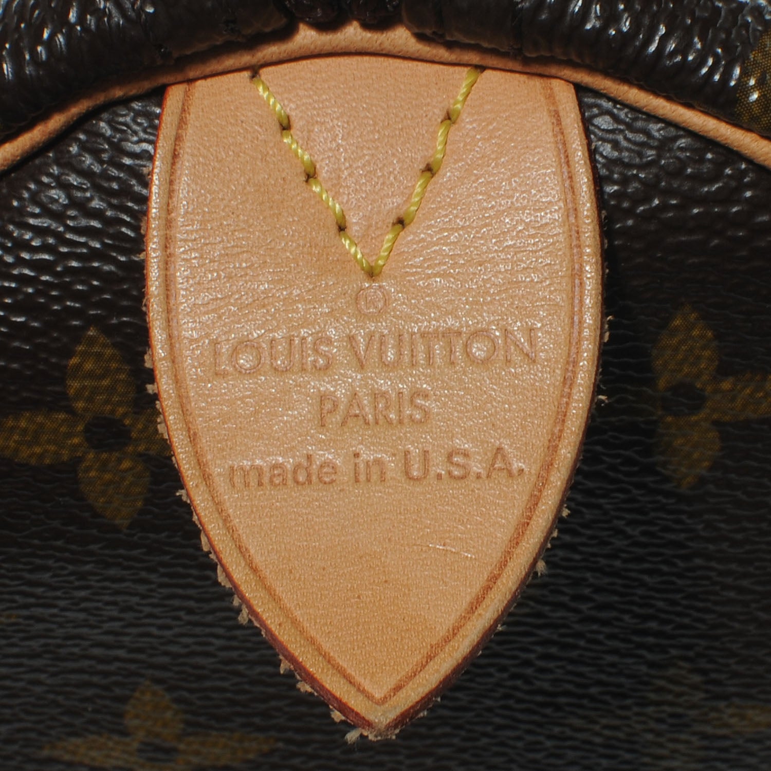 Louis Vuitton Monogram Speedy 35 4 of 9