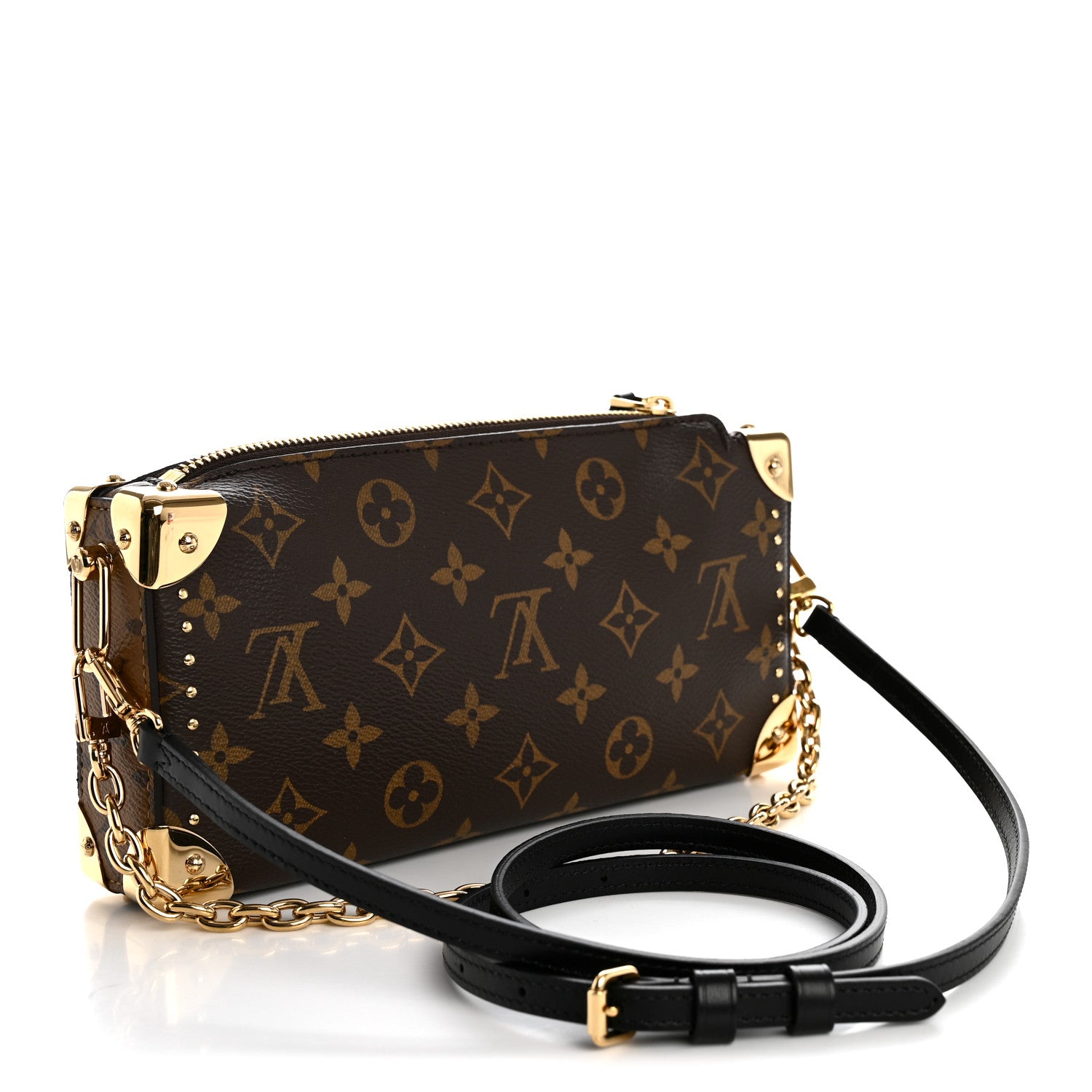 Louis Vuitton Monogram Slim Soft Trunk 2 of 8