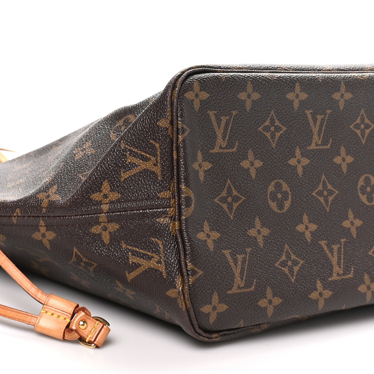 Louis Vuitton Monogram Neo Neverfull MM Cherry 9 of 11