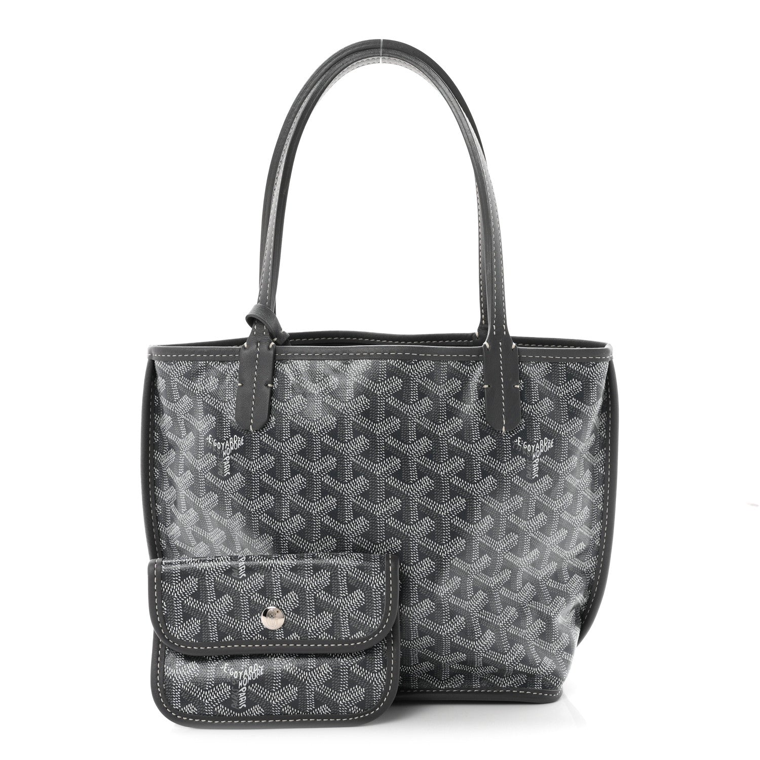 Goyard Goyardine Reversible Mini Anjou Grey 4 of 17