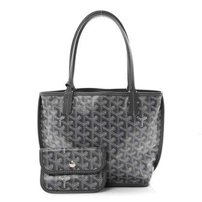 Goyard Goyardine Reversible Mini Anjou Grey 4 of 17