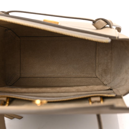 Celine Grained Calfskin Micro Belt Bag Light Taupe 5 of 9