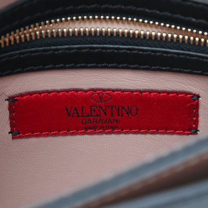 Valentino Garavani Nappa Rockstud Wristlet Clutch Black 6 of 9
