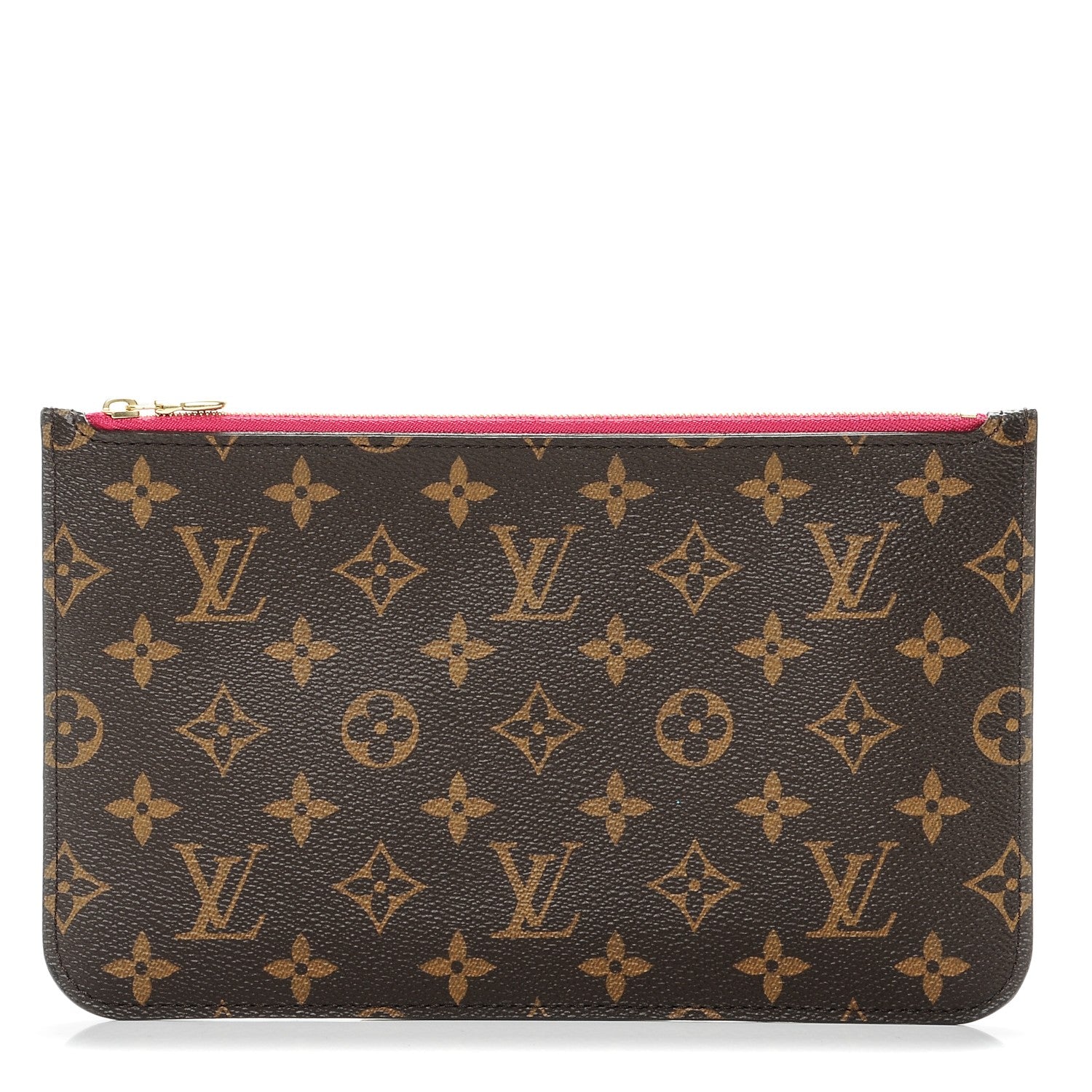 Louis Vuitton Monogram Neverfull MM GM Pochette Pivoine 7 of 7