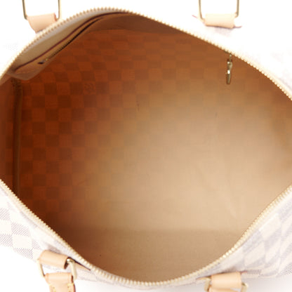 Louis Vuitton Damier Azur Speedy 35 5 of 12