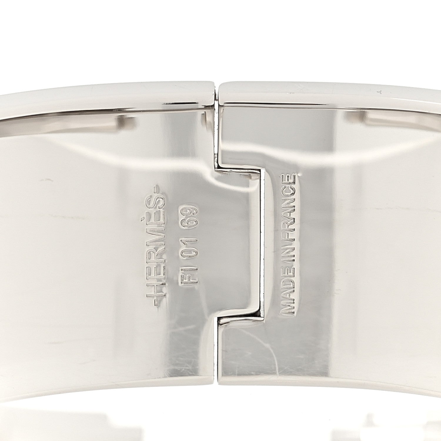 Hermes Enamel Wide Clic Clac H Bracelet PM 4 of 5