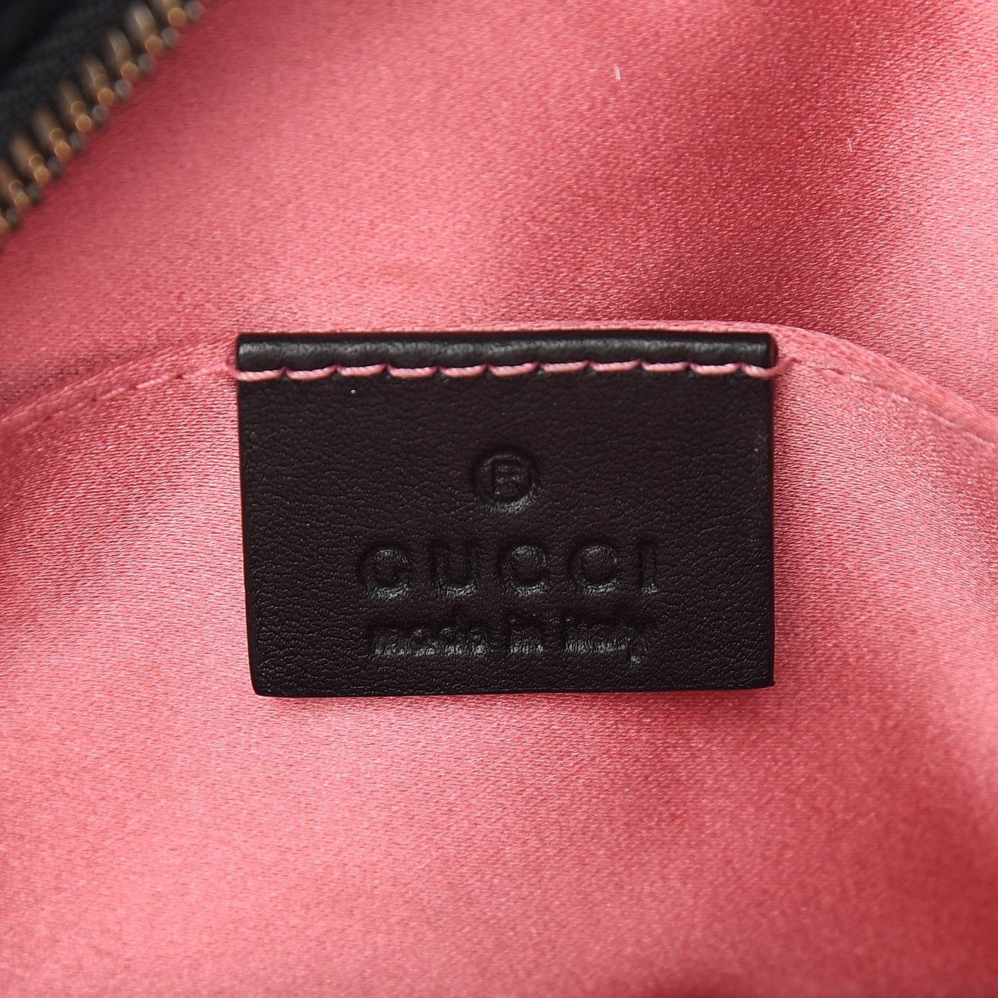 Velvet Matelasse GG Marmont Belt Bag 95 38 Black
