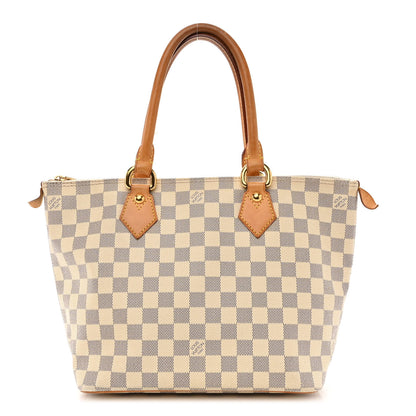 Louis Vuitton Damier Azur Saleya PM 1 of 11