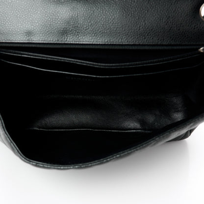 Chanel Caviar Quilted Maxi Single Flap Black 5 of 12