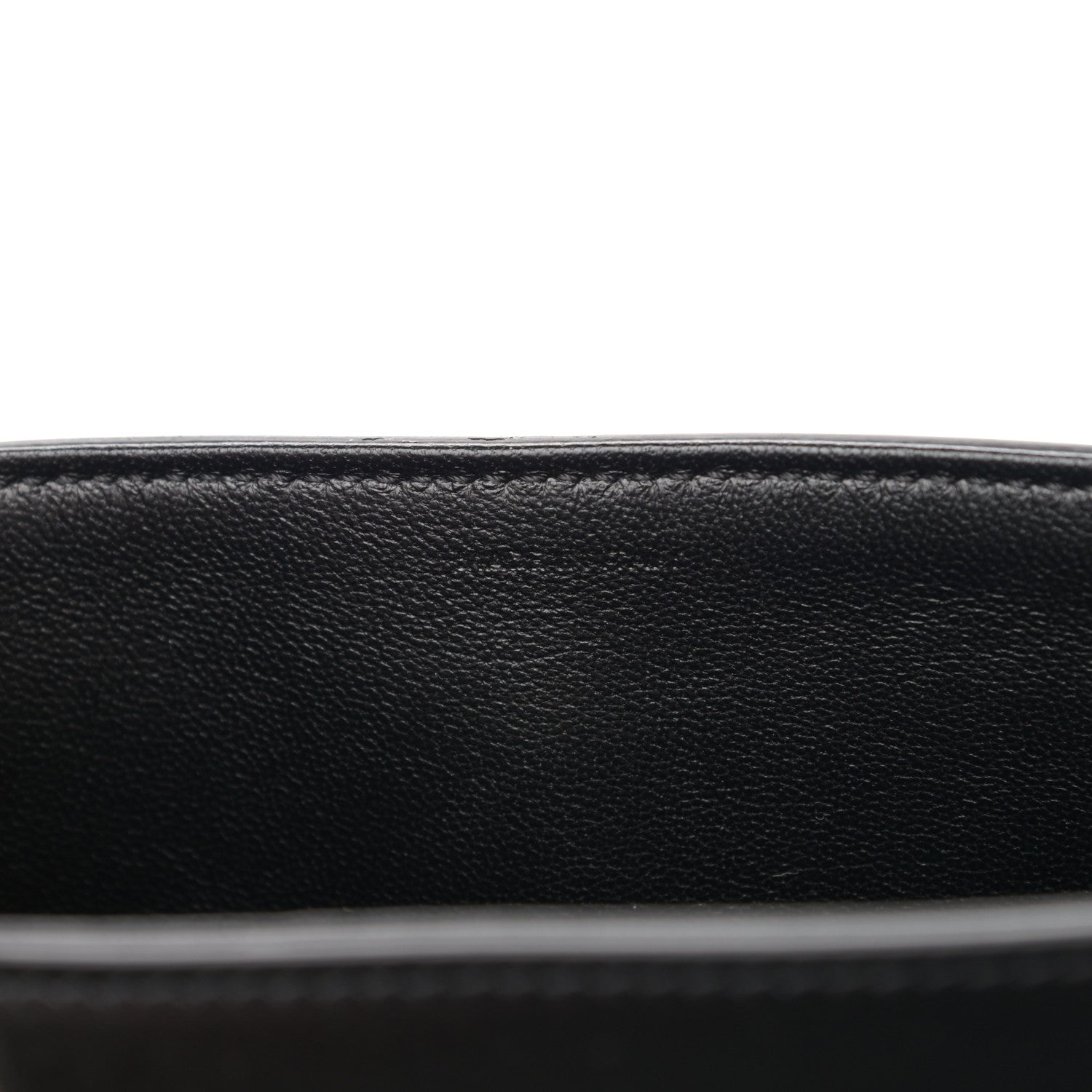 Celine Satinated Calfskin Medium Besace 16 Black 6 of 16