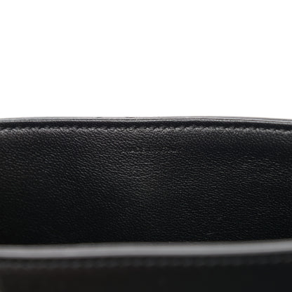 Celine Satinated Calfskin Medium Besace 16 Black 6 of 16