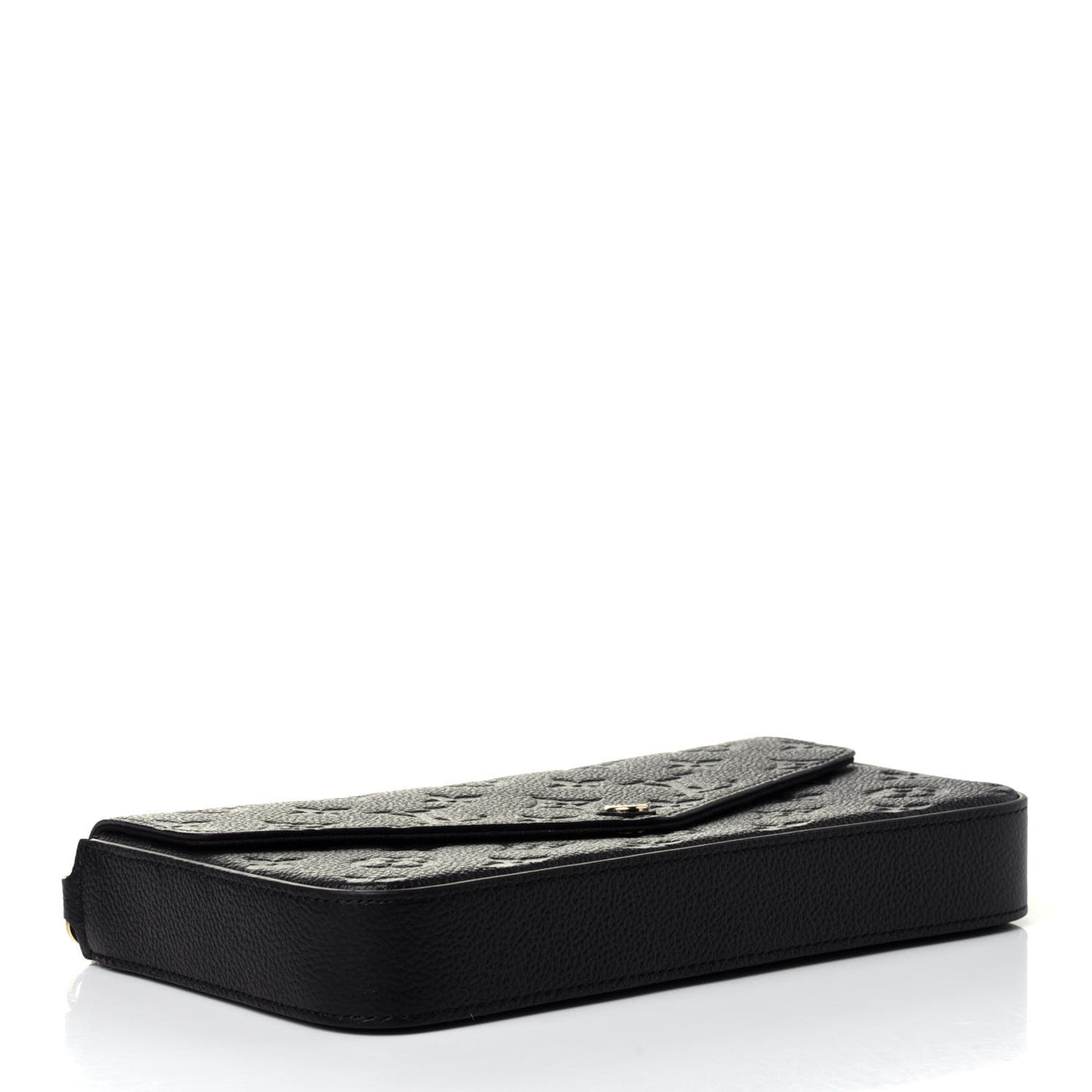 Empreinte Pochette Felicie Chain Wallet Black