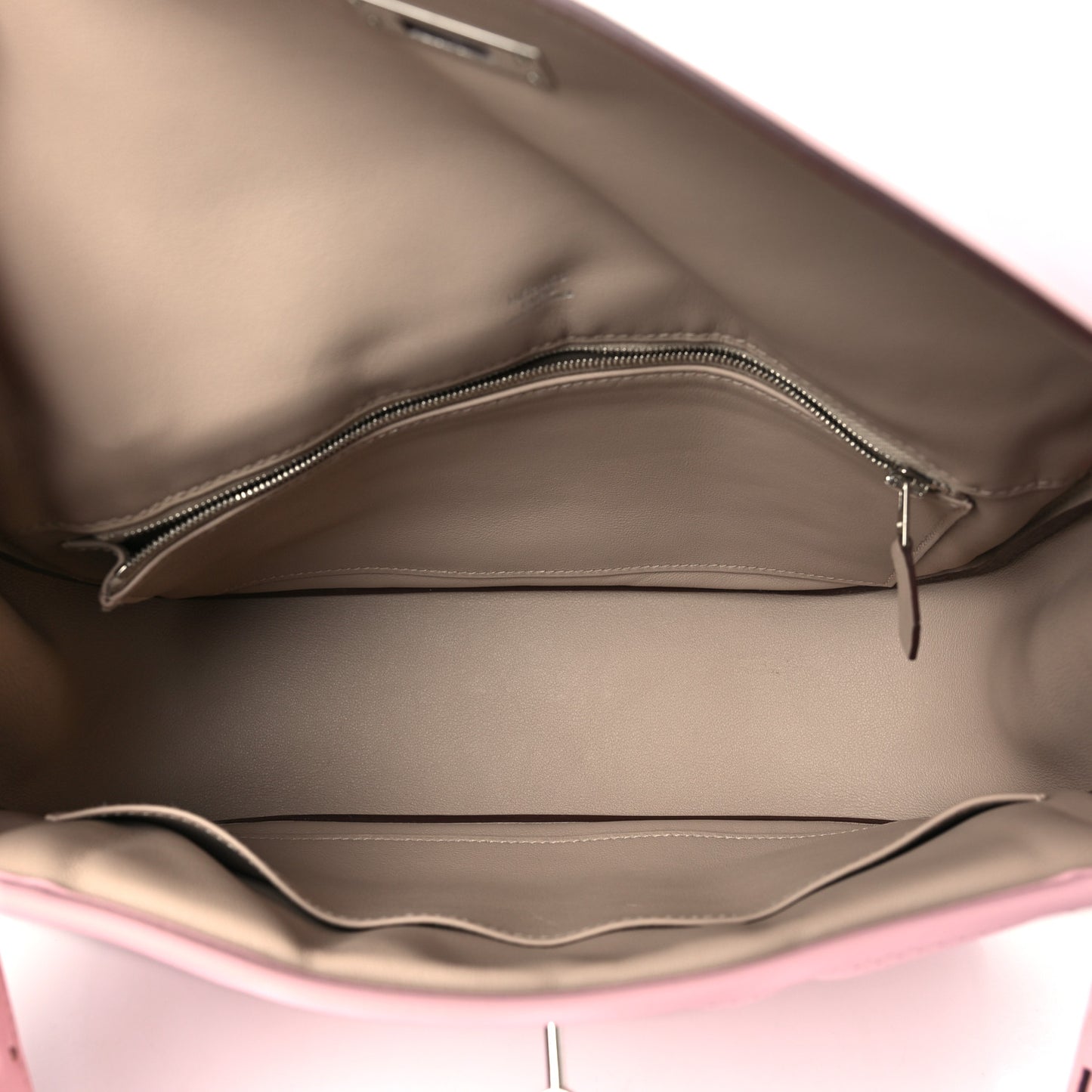 Veau Swift Sac Berline 28 Rose Sakura Argile