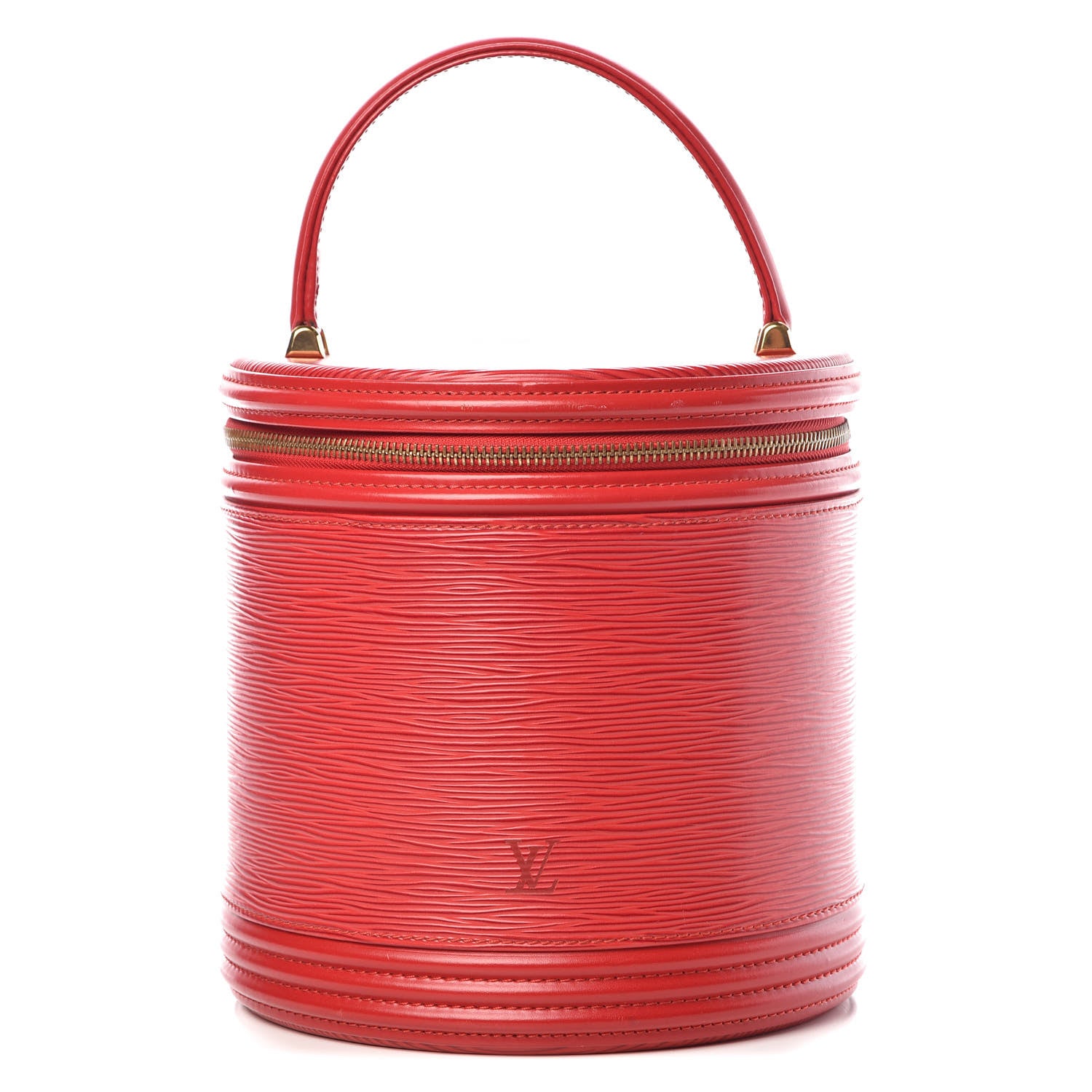 Louis Vuitton Epi Cannes Castillan Red 1 of 12