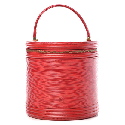 Louis Vuitton Epi Cannes Castillan Red 1 of 12
