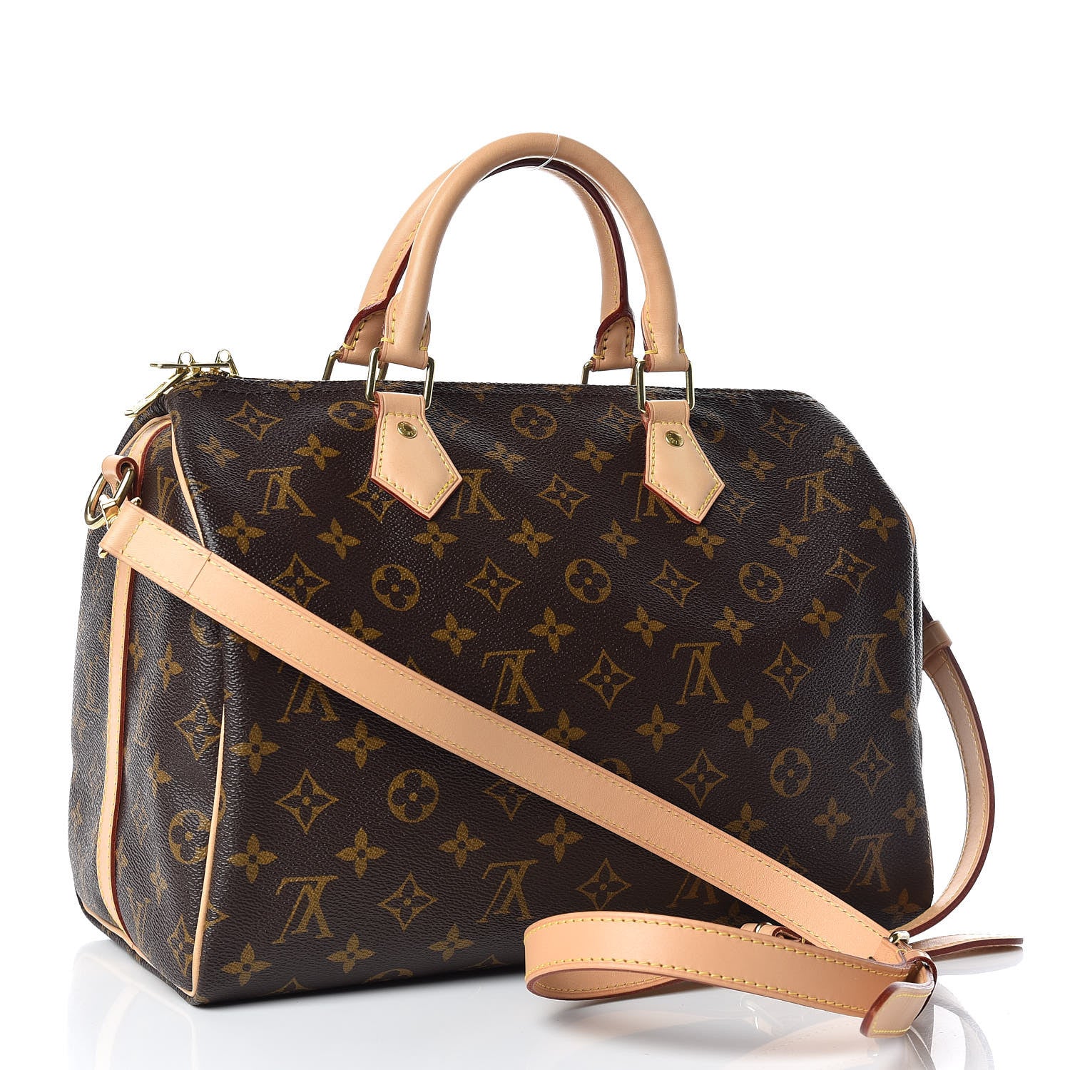 Louis Vuitton Monogram Speedy Bandouliere 30 4 of 10