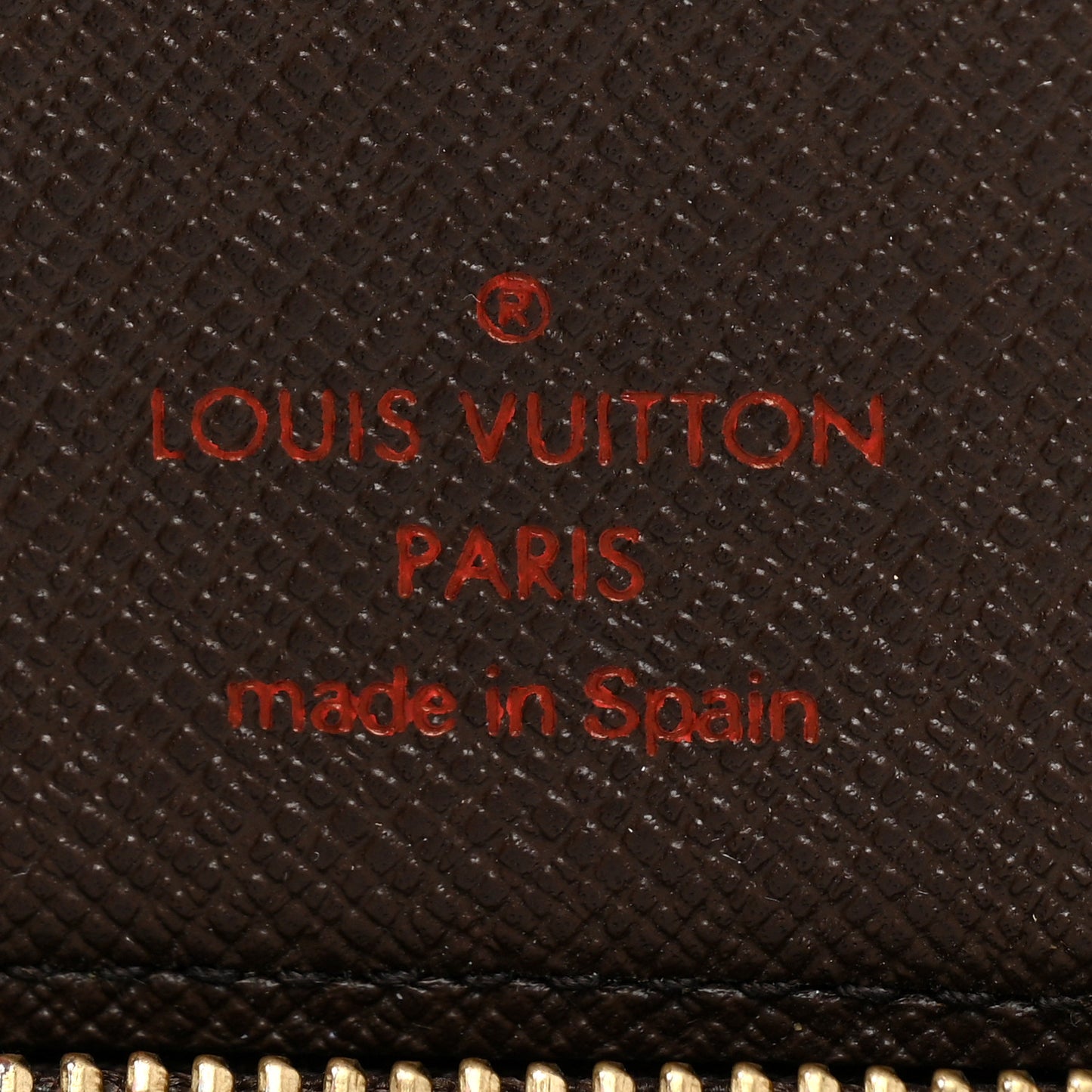 Damier Ebene Olav Organizer Wallet