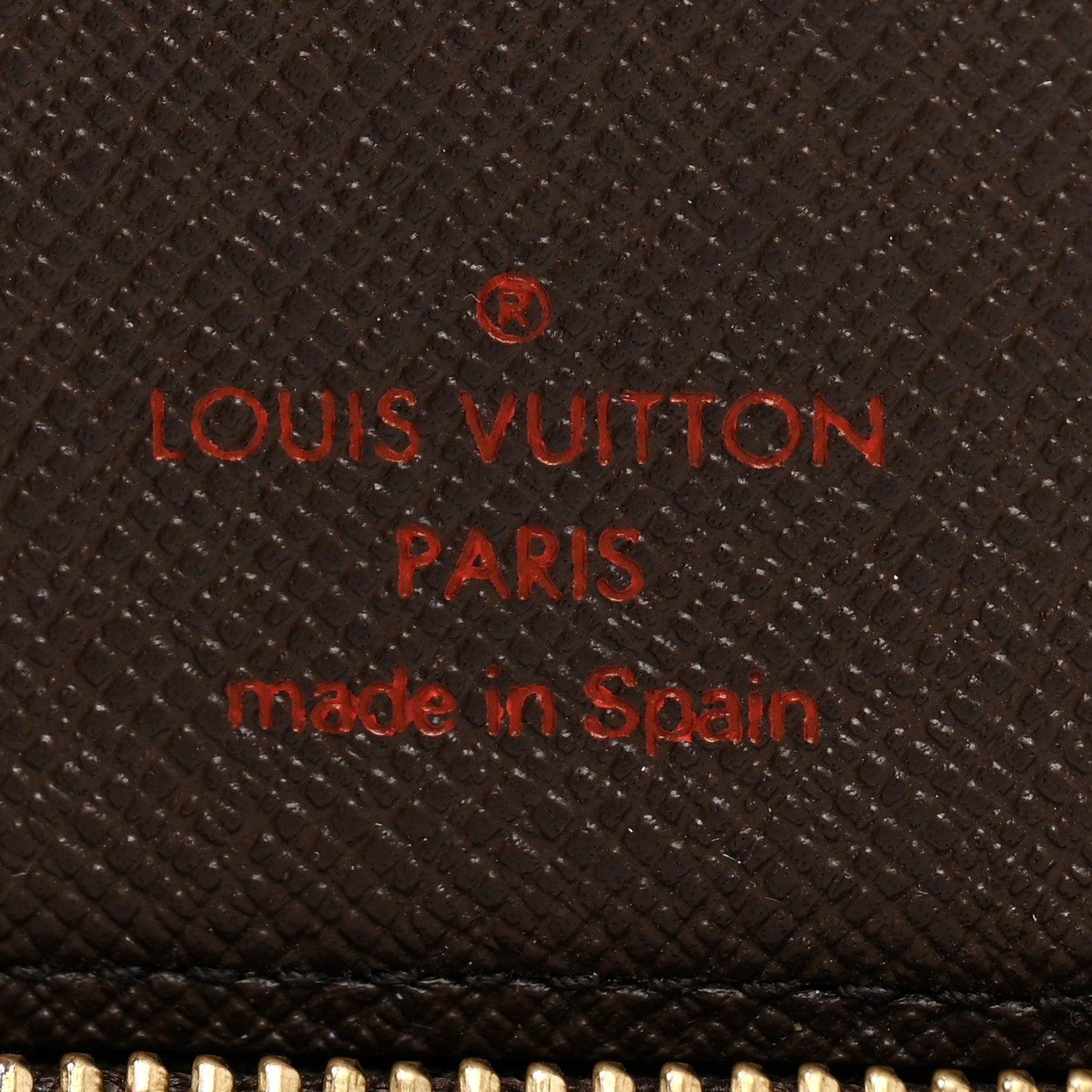 Louis Vuitton Damier Ebene Olav Organizer Wallet 7 of 10