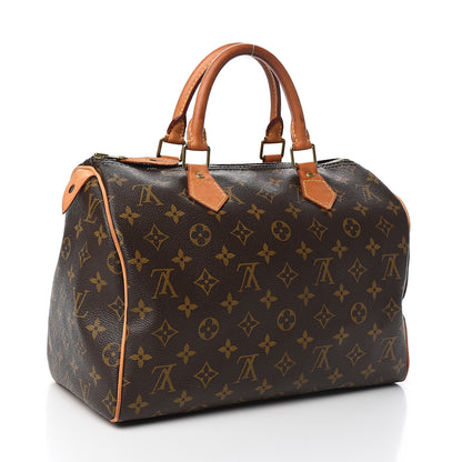 Louis Vuitton Monogram Speedy 30 2 of 13