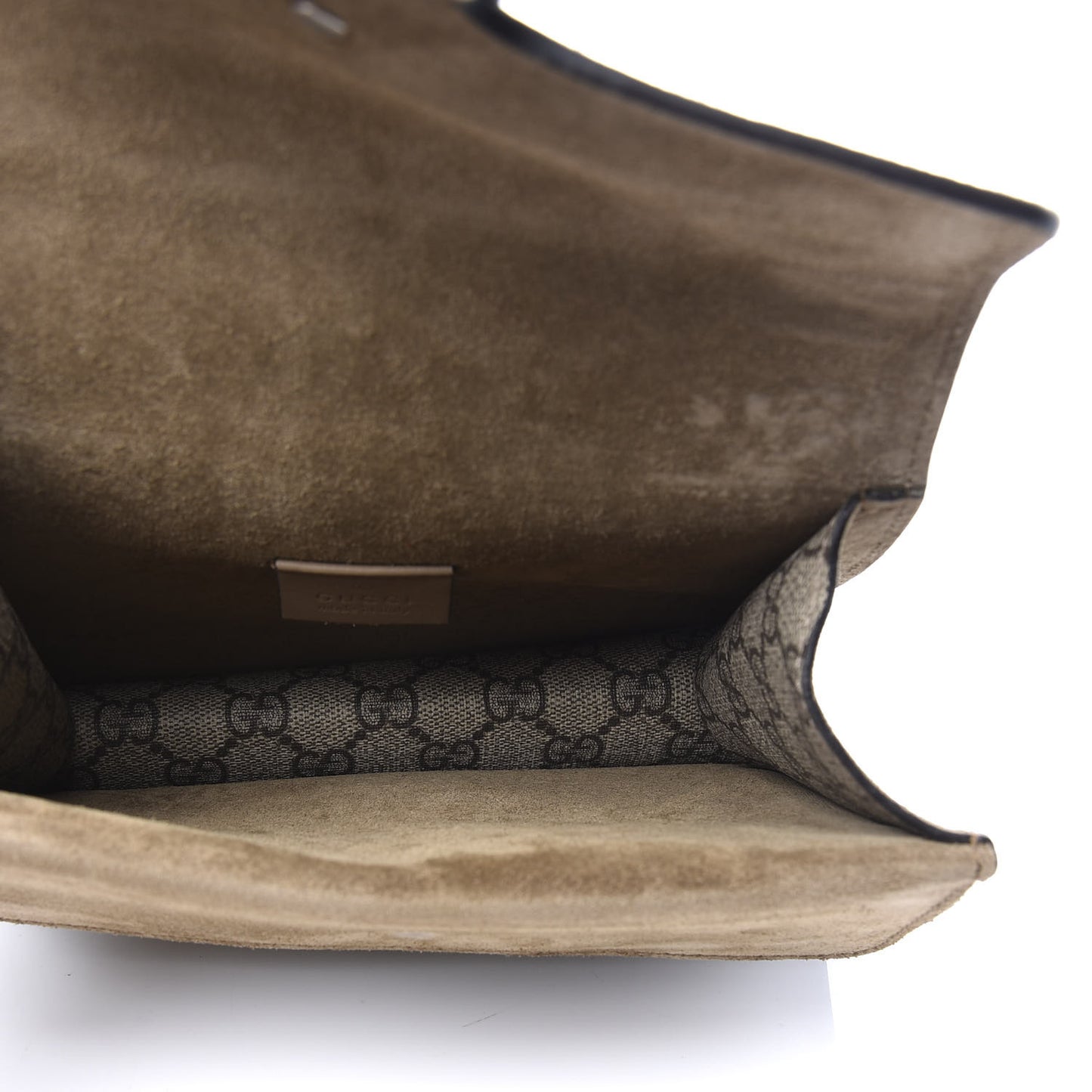 GG Supreme Monogram Mini Dionysus Shoulder Bag Taupe