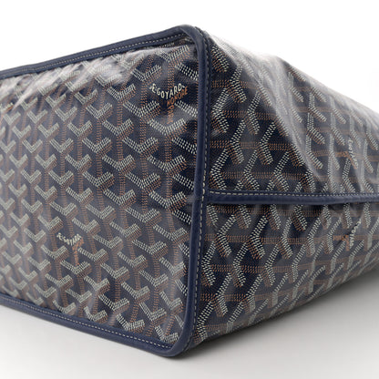 Goyard Goyardine Reversible Anjou GM Navy 16 of 19